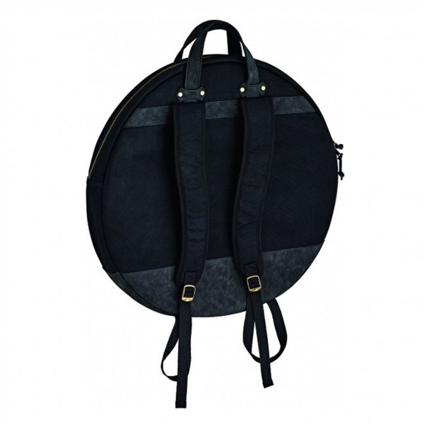 Meinl 22" Canvas Collection Cymbal Bag, Classic Black