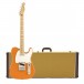 Fender Player Telecaster MN, Capri Orange & Case, Tweed