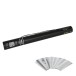 50cm Electric Confetti Cannon, Metallic Silver