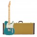 Fender Player Telecaster MN, Tidepool & Case, Tweed