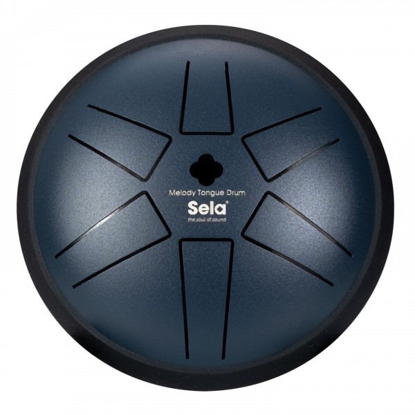 Sela Melody Tongue Drum 5.5“ A5, Navy Blue Top