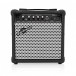 Squier Affinity Stratocaster MN, Black & 15W Electric Guitar Amp amp