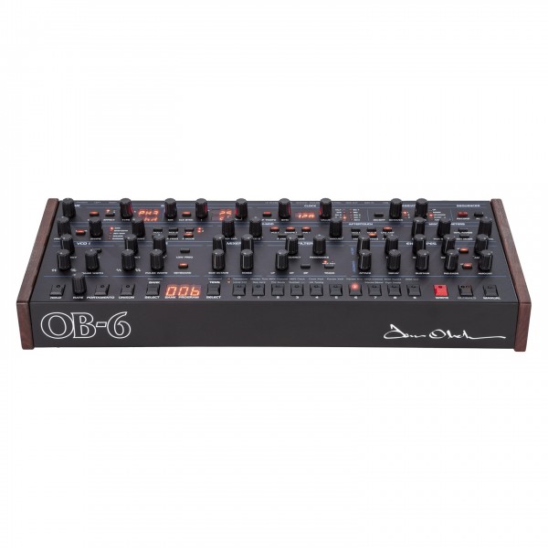 Sequential OB-6 Desktop Module - Front