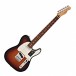 Fender Player Telecaster PF, 3-Color Sunburst & Case, Tweed guitar