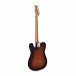 Fender Player Telecaster PF, 3-Color Sunburst & Case, Tweed back