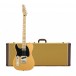 Fender Player Telecaster Left Handed, Butterscotch & Case, Tweed