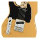 Fender Player Telecaster Left Handed, Butterscotch & Case, Tweed body