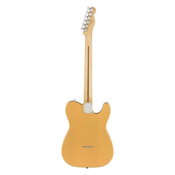 Fender Player Telecaster Left Handed, Butterscotch & Case, Tweed back