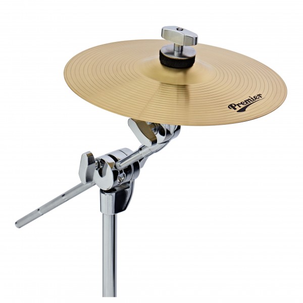 Premier Revolution 22" 5pc Drum Kit Bundle, White