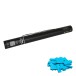 50cm Electric Confetti Cannon, Light Blue