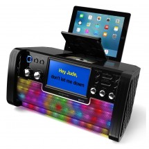 Easy Karaoke Bluetooth Karaoke System & 1 Microphone - Nearly New