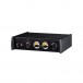 TEAC AX-505 Integrated Amplifier, Black Side View