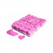 Magic FX 1kg Slowfall Confetti Hearts, Pink
