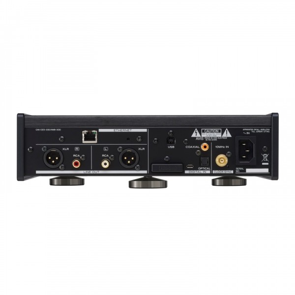 TEAC NT-505-X USB Network DAC Pre-amp V2, Black