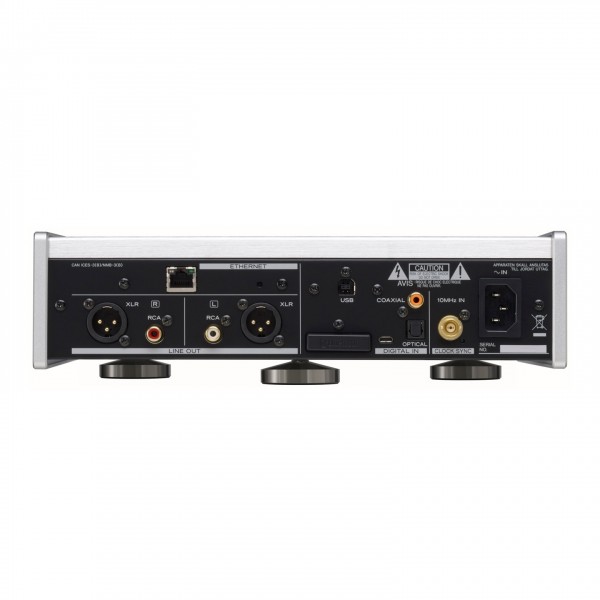 TEAC NT-505-X USB Network DAC Pre-amp V2, Silver