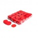 Magic FX 1kg Slowfall Confetti Rose Petals, Red