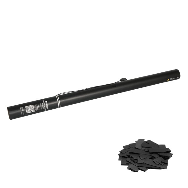 Magic FX 80cm Electric Confetti Cannon, Black