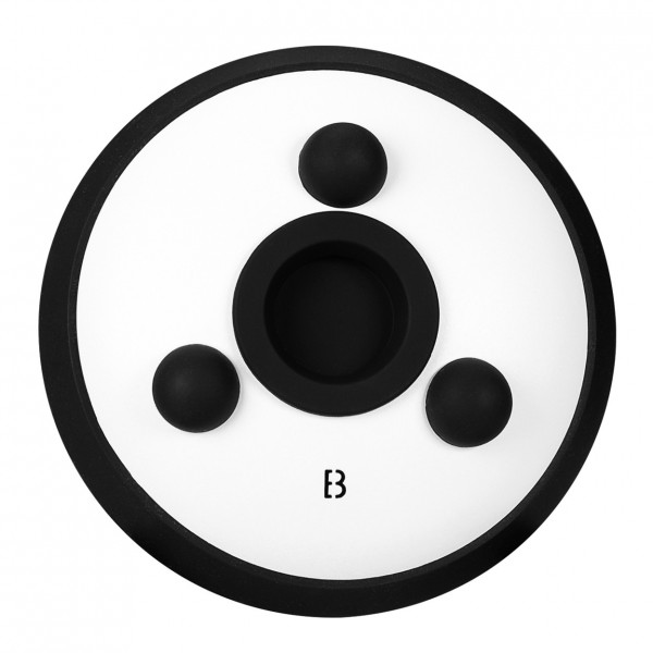 Sela Melody Tongue Drum 5.5“ B5, White 