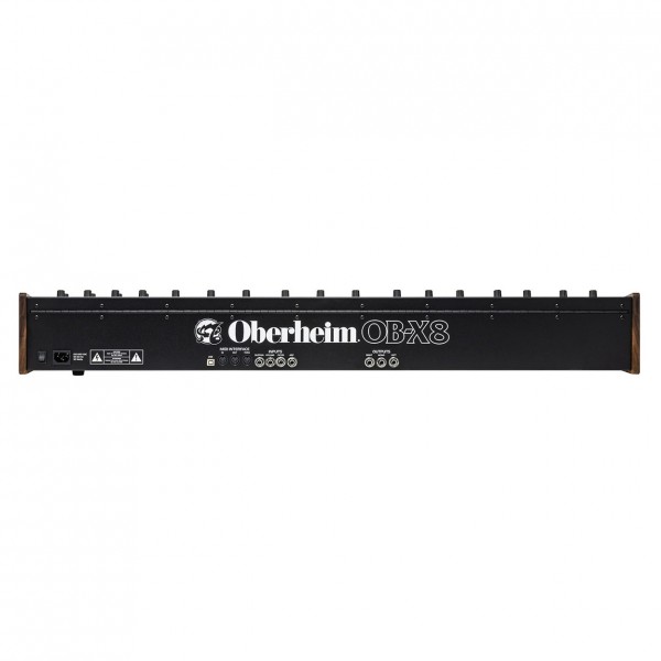 OB-X8 Analog Synthesizer - Rear