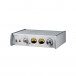 TEAC AX-505 Integrated Amplifier, Silver Side View