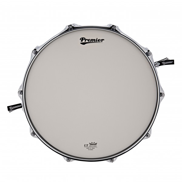 Premier Elite 14" x 8" Snare Drum, Walnut Satin Burst