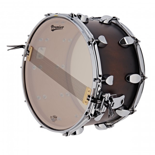 Premier Elite 14" x 8" Snare Drum, Walnut Satin Burst