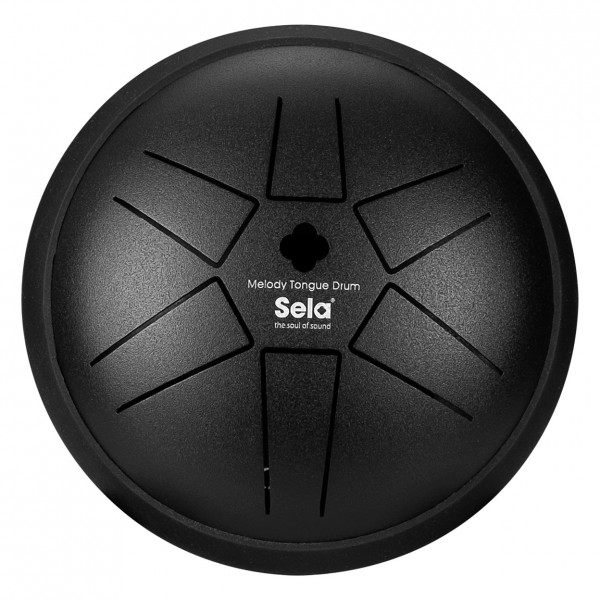 Sela Melody Tongue Drum 5.5“ C5, Black