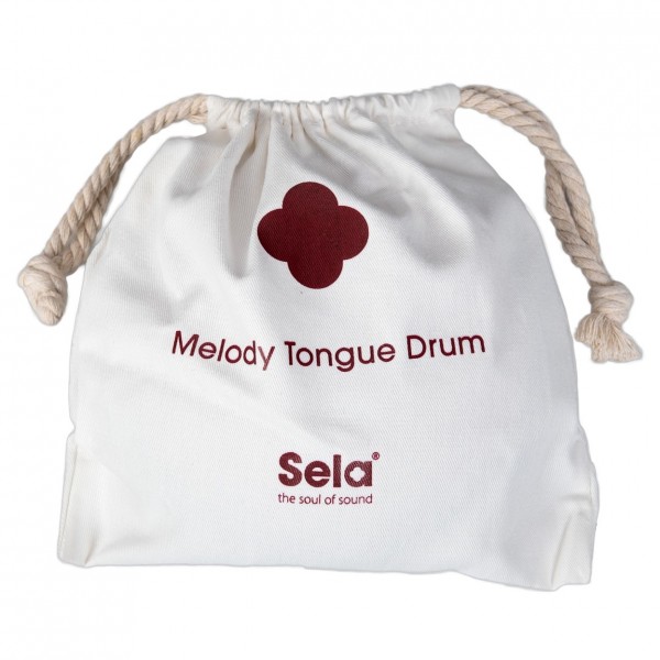 Sela Melody Tongue Drum 5.5“ C5, Black