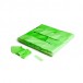 Magic FX 1kg de confeti UV Slowfall, verde flúo