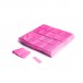 Magic FX 1 kg de confeti UV Slowfall, rosa fluorescente