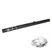 80cm Electric Confetti Cannon, Metallic Silver