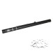 80cm Electric Confetti Cannon, White