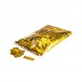 Magic FX 1kg de Rectángulos de Confetti Metálico, Gold