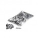 Magic FX 1kg Metallic Confetti Rectangles, Silver
