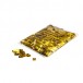 Kovové štvorce na konfety Magic FX 1kg, Gold