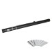 80cm Electric Confetti Cannon, White/Silver