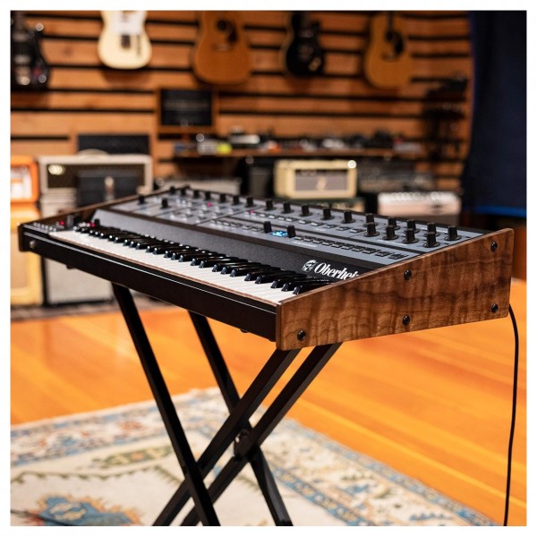 Oberheim OB-X8 8-Voice Polyphonic Synthesizer - Lifestyle