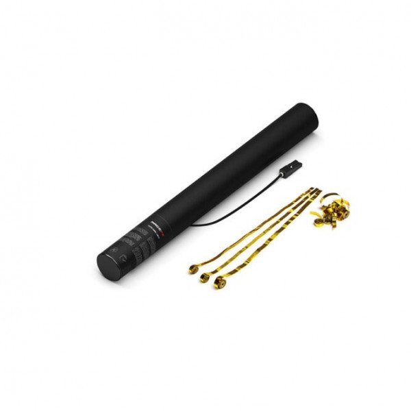 Magic FX 50cm Electric Streamer Cannon, Metallic Gold