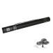 50cm Electric Streamer Cannon, Metallic Silver