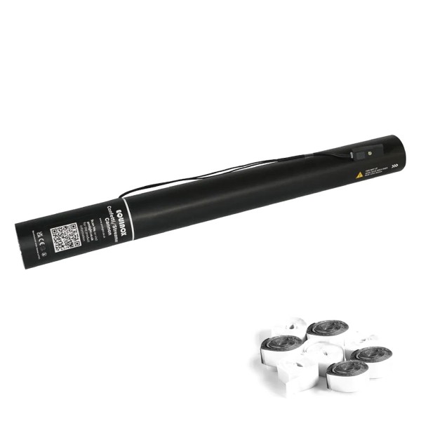 Magic FX 50cm Electric Streamer Cannon, White