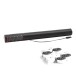 50cm Electric Streamer Cannon, White/Silver