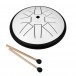 Sela Melody Tongue Drum 6“ G Minor, White