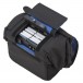 Zoom F8n/F8/F4 Multi-Track Recorder Case - Battery Compartment (Batteries Not Included)