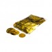 Magic FX 1kg de confeti metálico redondo, Gold
