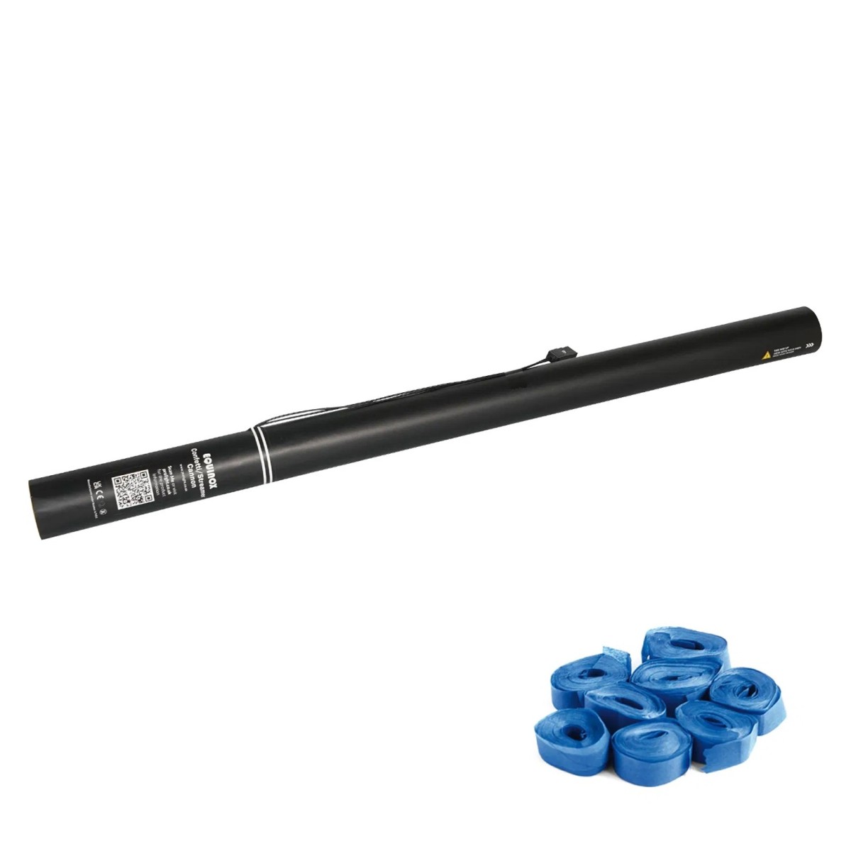 Click to view product details and reviews for 80cm Electric Streamer Cannon Dark Blue.