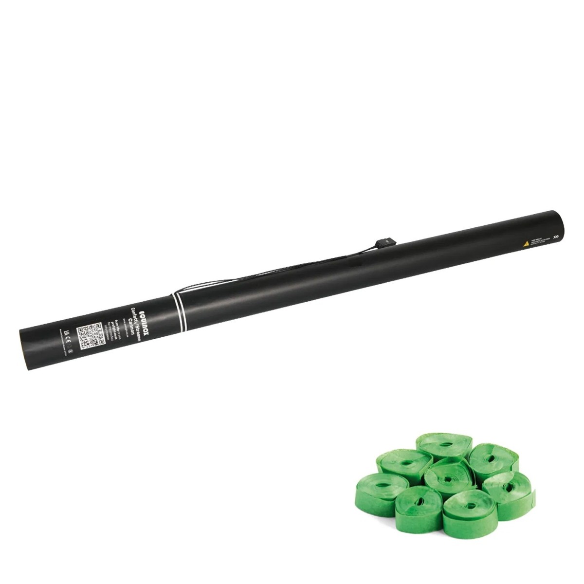 Click to view product details and reviews for 80cm Electric Streamer Cannon Dark Green.