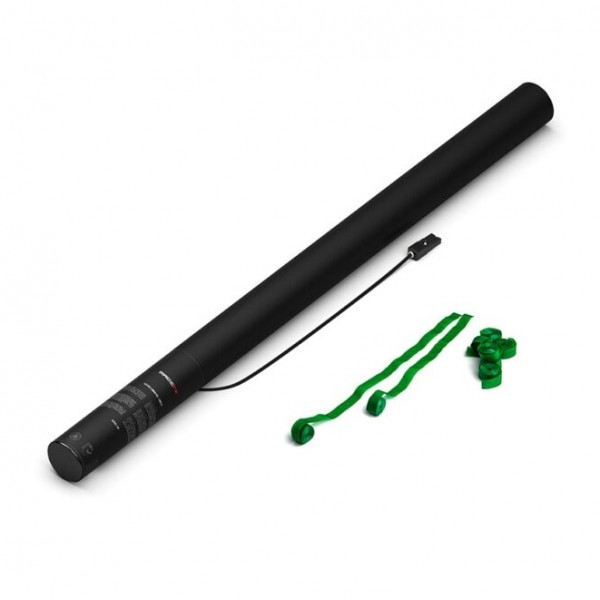 Magic FX 80cm Electric Streamer Cannon, Dark Green