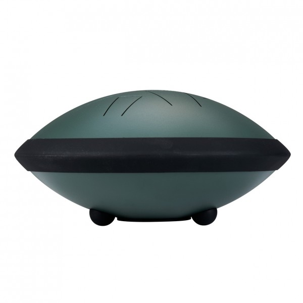 Sela Melody Tongue Drum 10“ C, Golden Gate Dark Green
