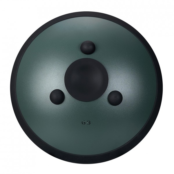Sela Melody Tongue Drum 10“ C, Golden Gate Dark Green