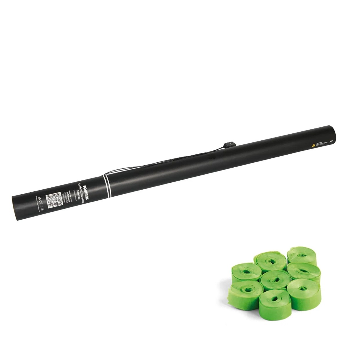 Click to view product details and reviews for 80cm Electric Streamer Cannon Light Green.